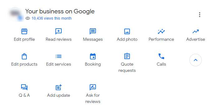 Google Business Profile Management